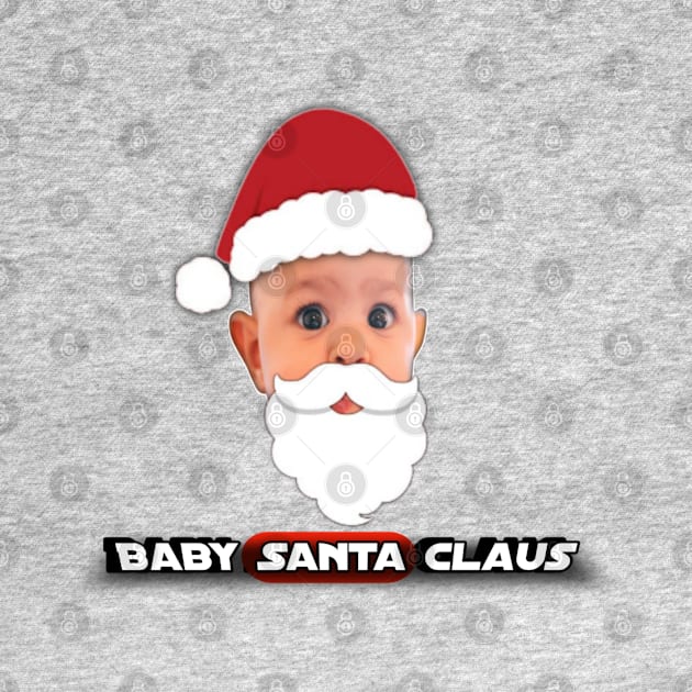 Baby Santa Claus by Aassu Anil